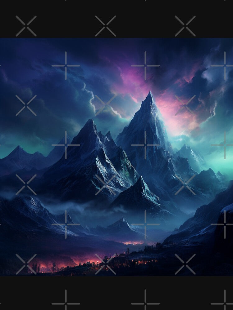 Fantasy Landscape - Inspiring Mountain Peaks by Fantasy Masterpiece