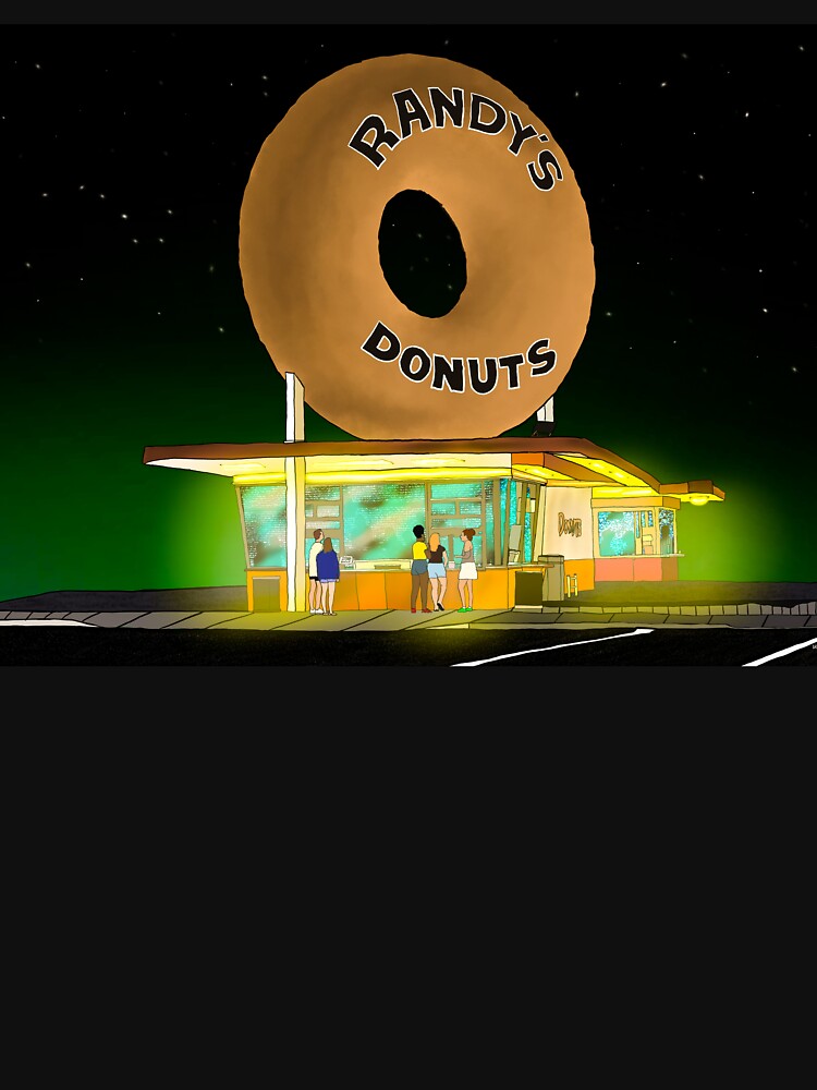 Randy's Donuts in Hollywood CA by Brett Rosenberg