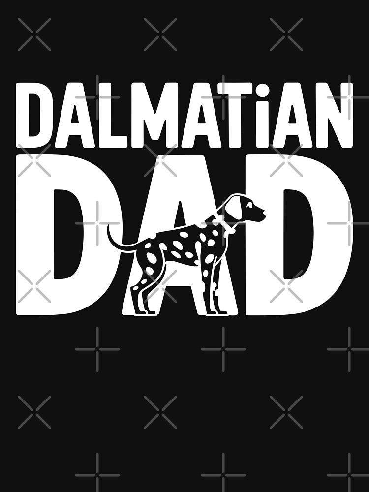 Dalmatian Dad by theartfulaspie