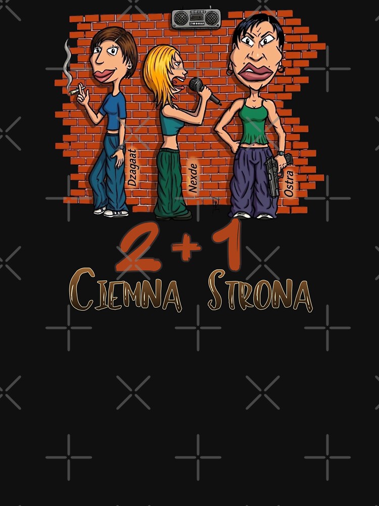 2+1 Ciemna Strona by Zenobi Planet
