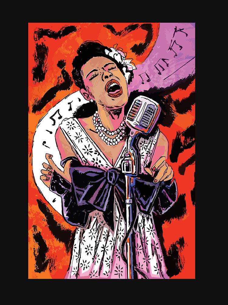 Best Seller Billie Holiday by annejones829