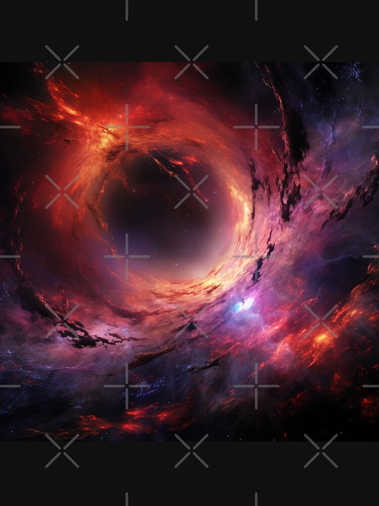 Dark Fantasy Landscape - Inside a Wormhole by Fantasy Masterpiece