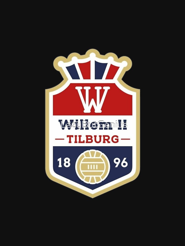 Willem II Tilburg Streetwear Design – Vintage Ultras Football Style by LazyButGenius