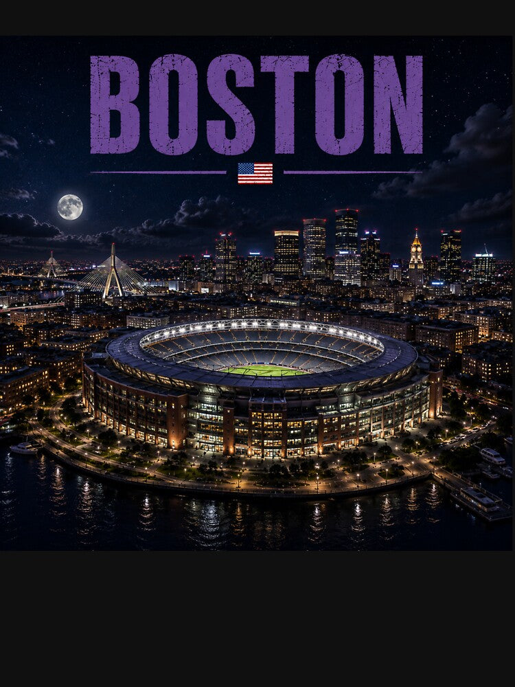 Boston City Cinematic Stadium Edition by globetrottergfx