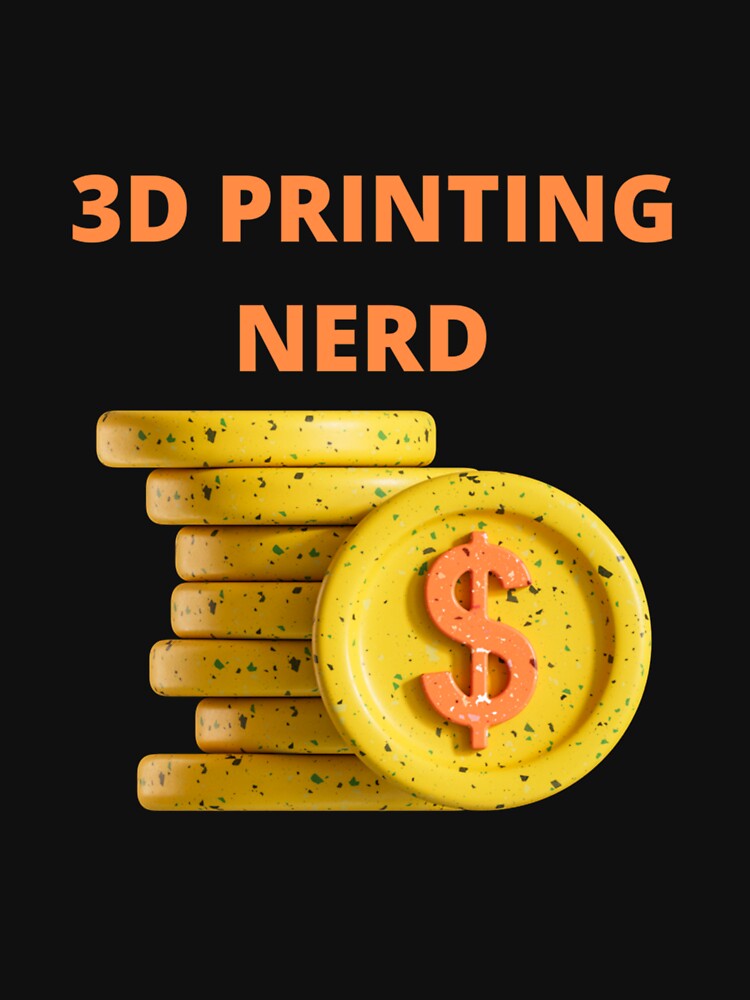3D PRINTING NERD BITCOIN MINER by sobriowslen