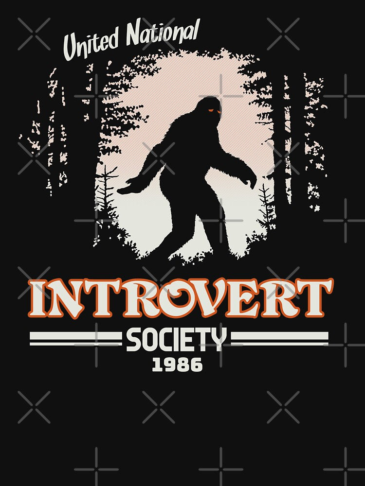 United National Introvert Society 1986 by atomicgirl
