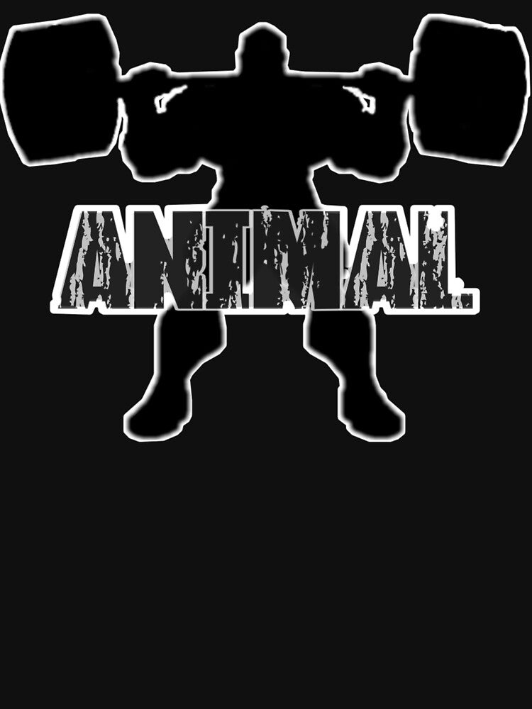 Animal, desing for gym by sreckov-desig