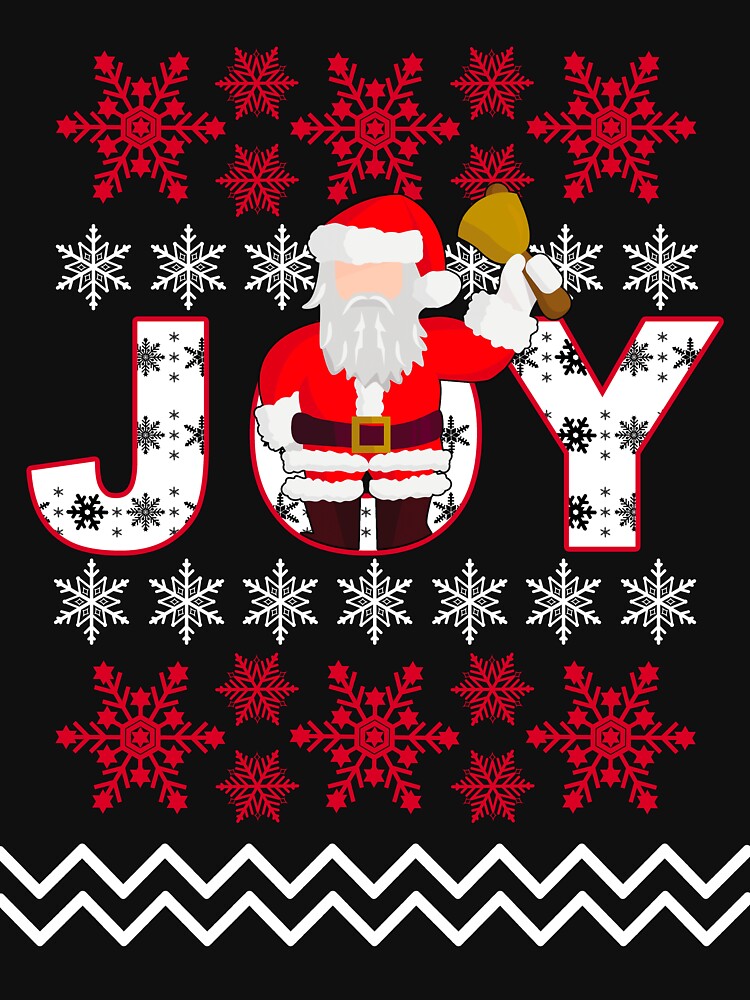 Christmas Holiday Joy Santa Claus by FashionHeritage