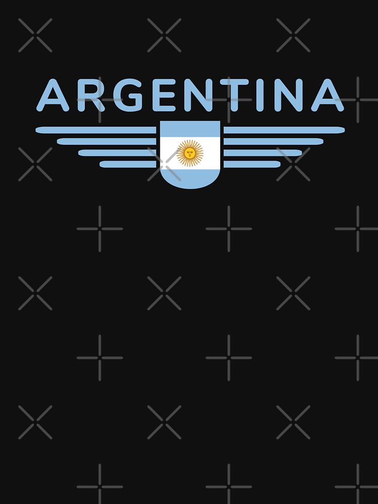 Unique Argentina fan design by ElvisU