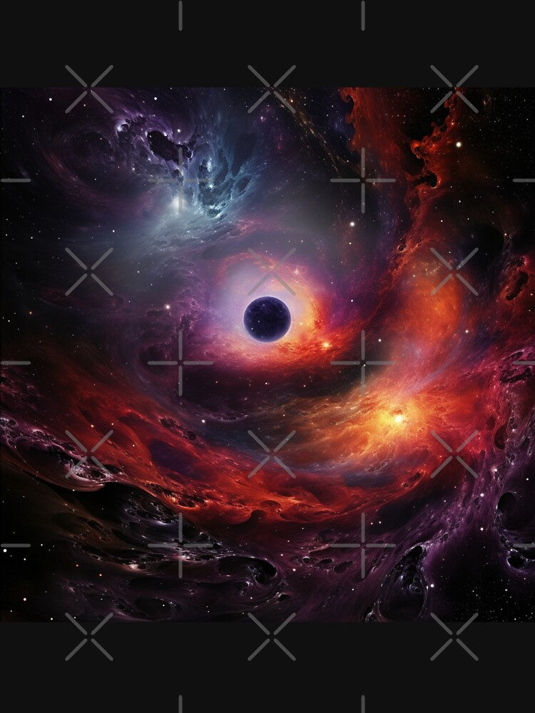 Dark Fantasy Landscape - Black Hole Gravity by Fantasy Masterpiece