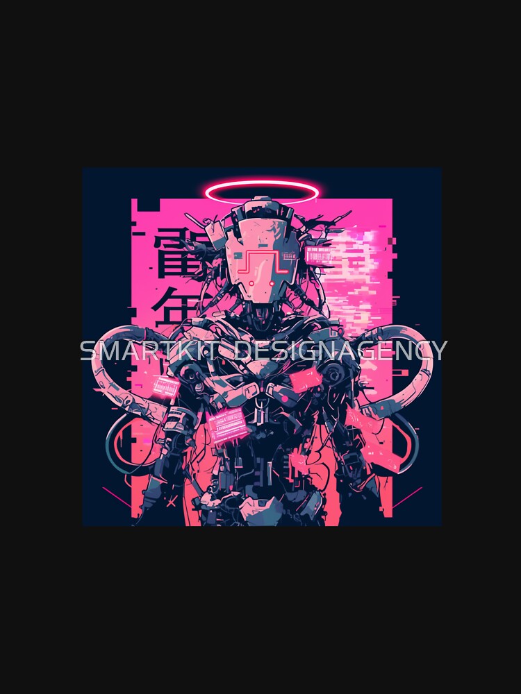 Cyperpunk Japan robot by SMARTKIT  DESIGNAGENCY