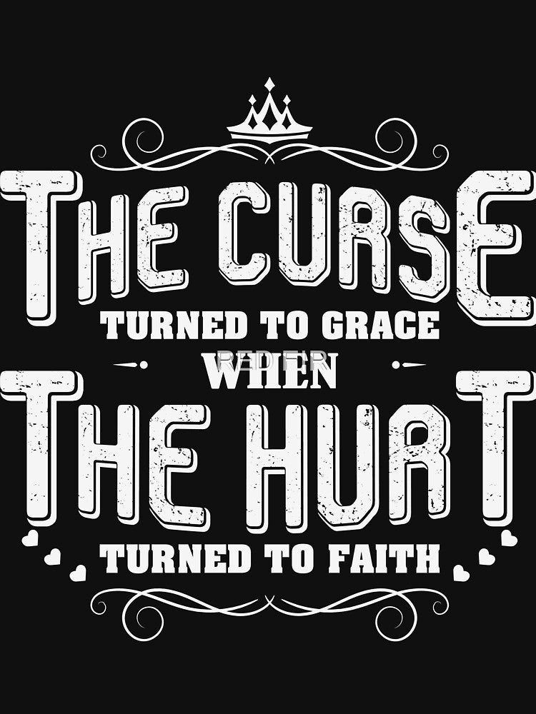 The Cures Turned To Grace When The Hurt Turned To Faith by RED FIR