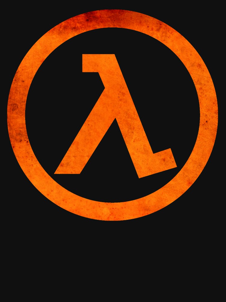 ° GEEK ° Half Life Rust Logo by MCZTorres