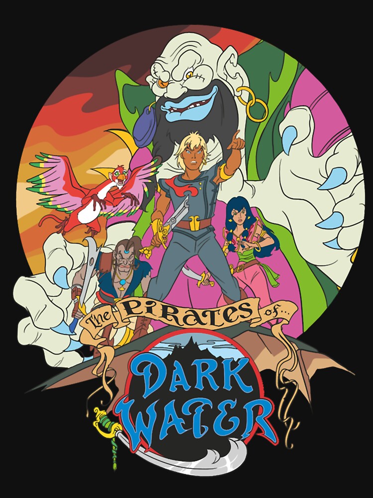 Dark water pirate by CECINBROOK12