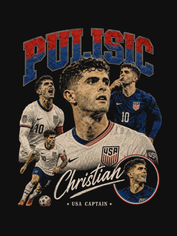 USA CAPTAIN PULISIC by Phillipsalexan