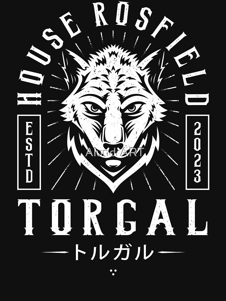 Torgal Wolf Dog by AlundrART