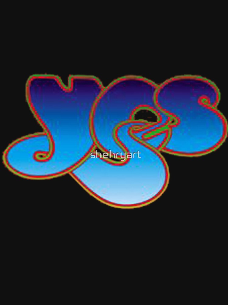 Yes Band Blue by shehryart