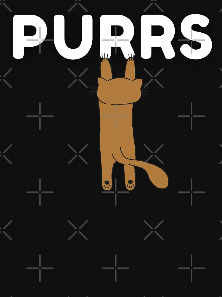 Cute Cat Lover - Purrs by WGBTee