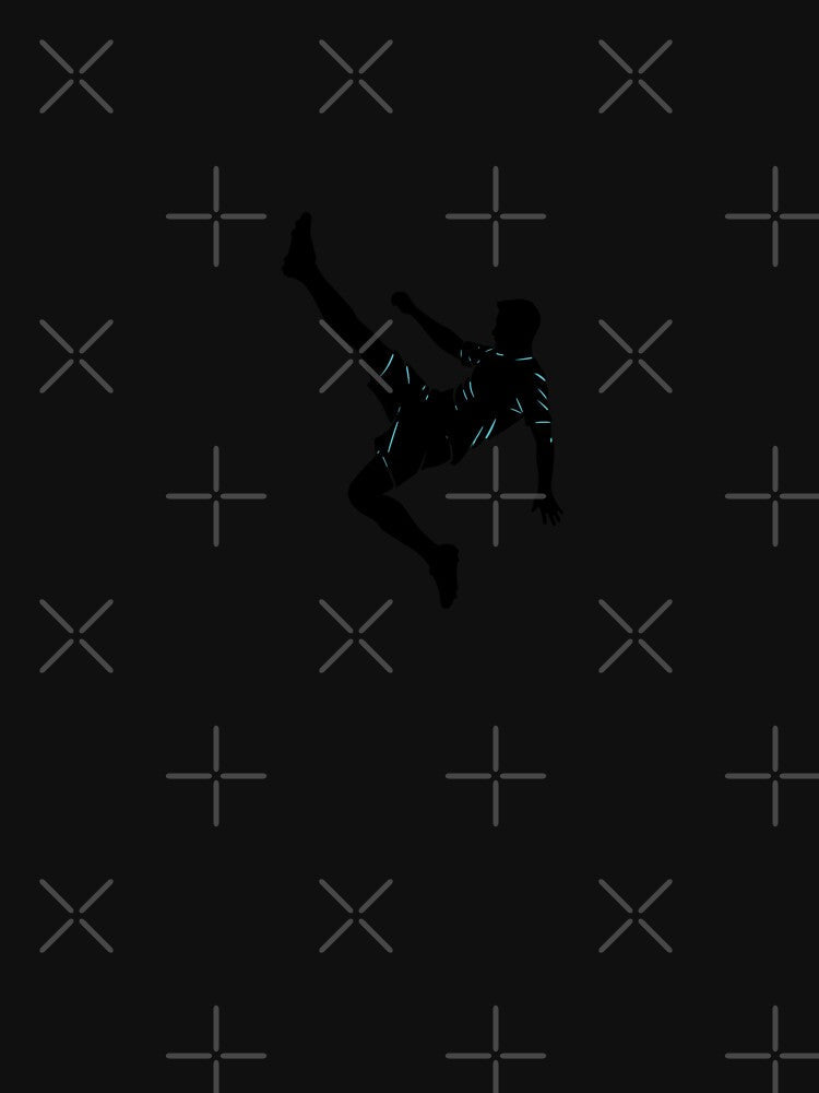 Soccer Player Bicycle Kick Football Athlete Fan by PopStars1993