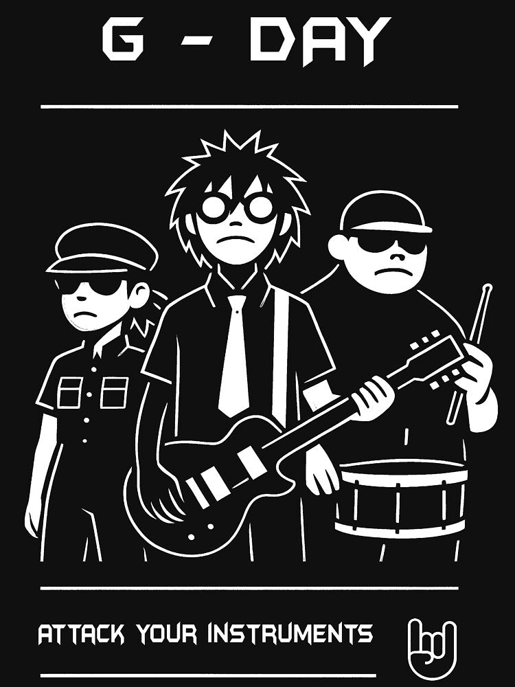 G-DAY – Attack Your Instruments by GyifinLee