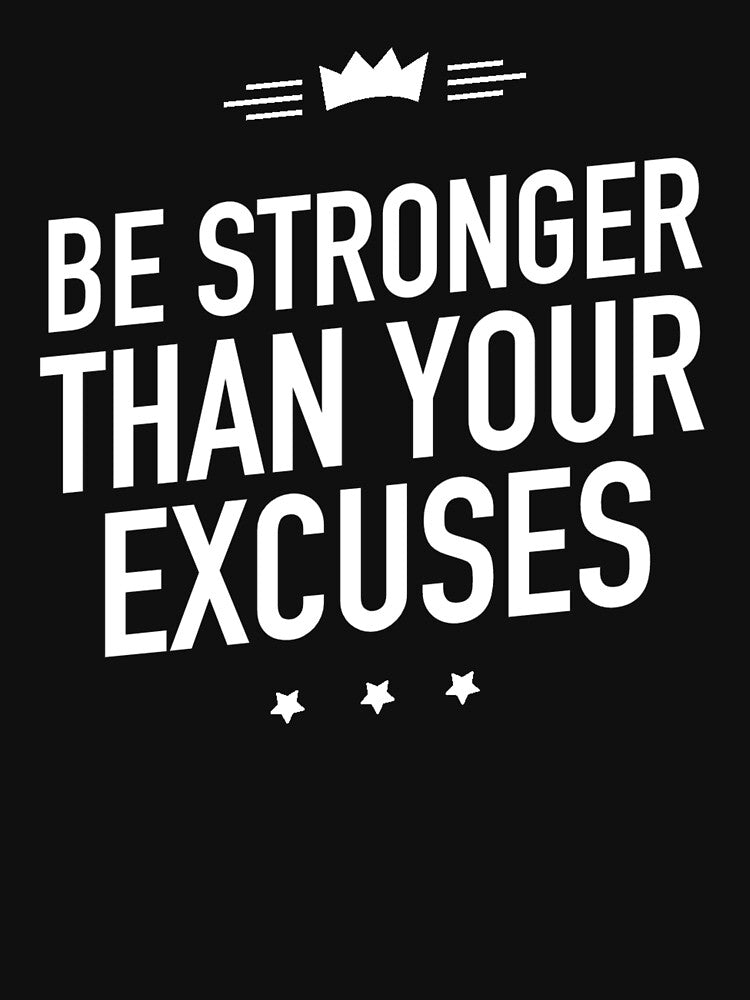 Be Stronger than Your Excuses (2/16) by Fit & Fun  Gallery