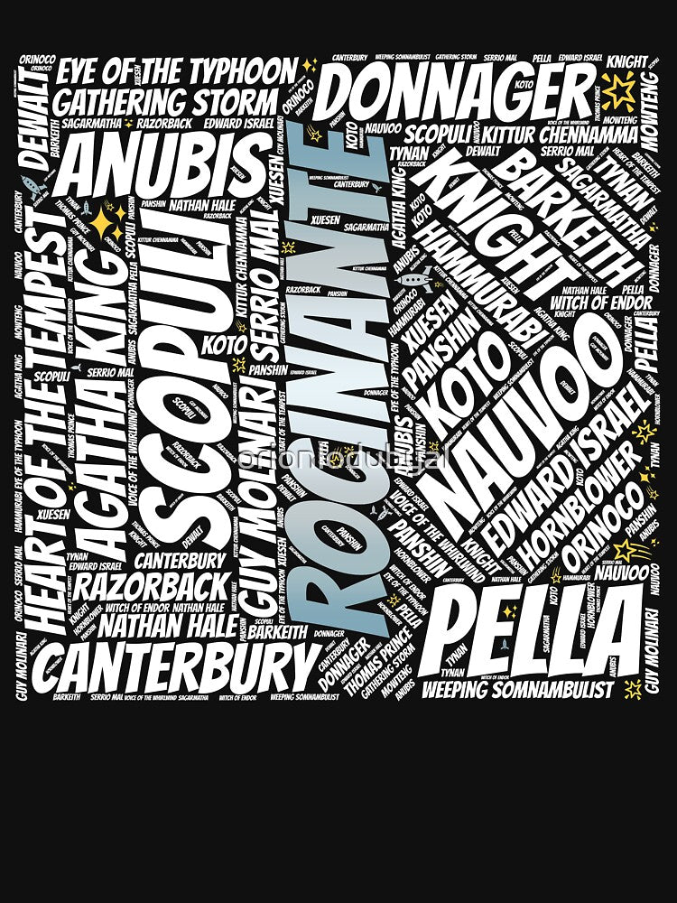 Screaming Firehawks Space Ship Names by orionlodubyal
