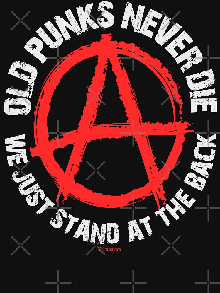 OLD PUNKS NEVER DIE by Paparaw