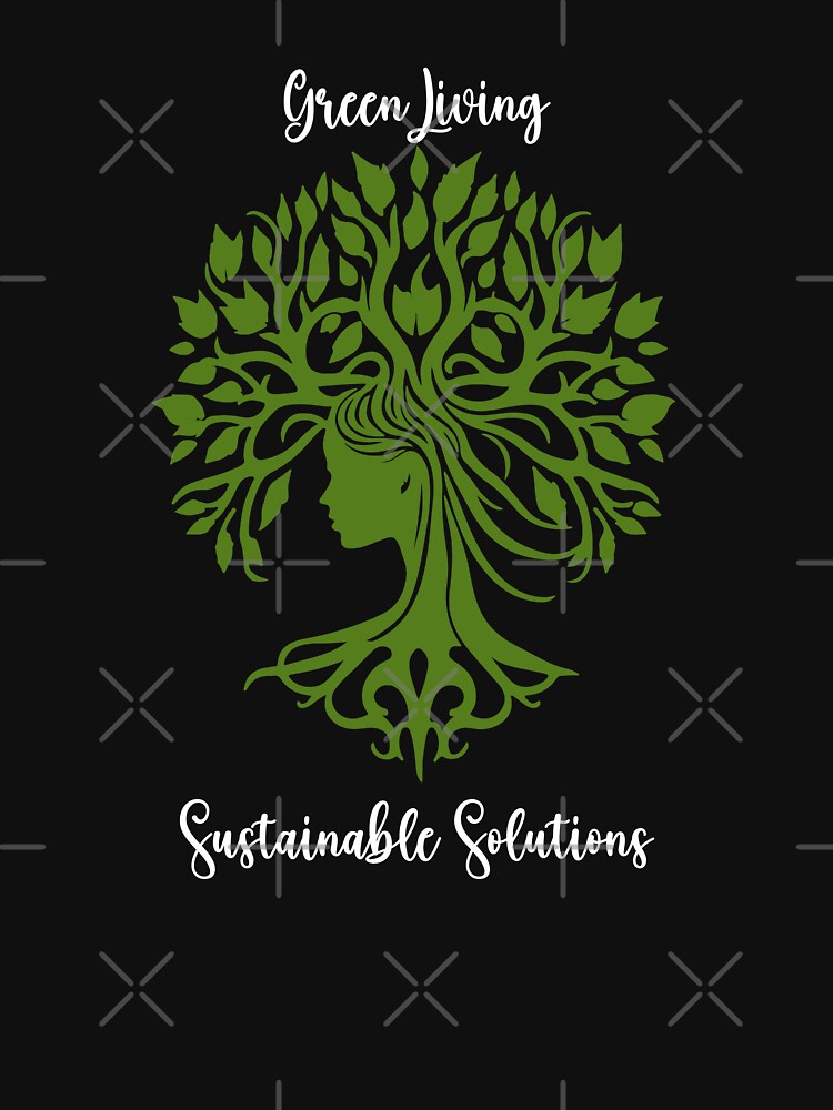 Green Living, Sustainable Solutions Environmental Protection Positive Text by FemiBiutti