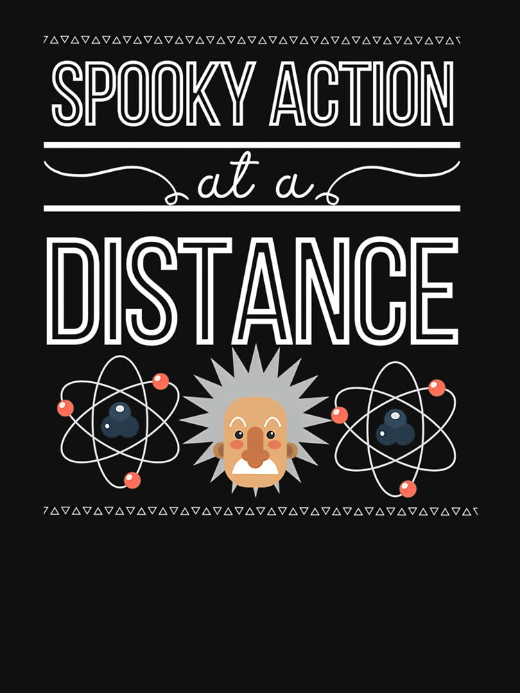 Entanglement Spooky Action At A Distance by melinacris