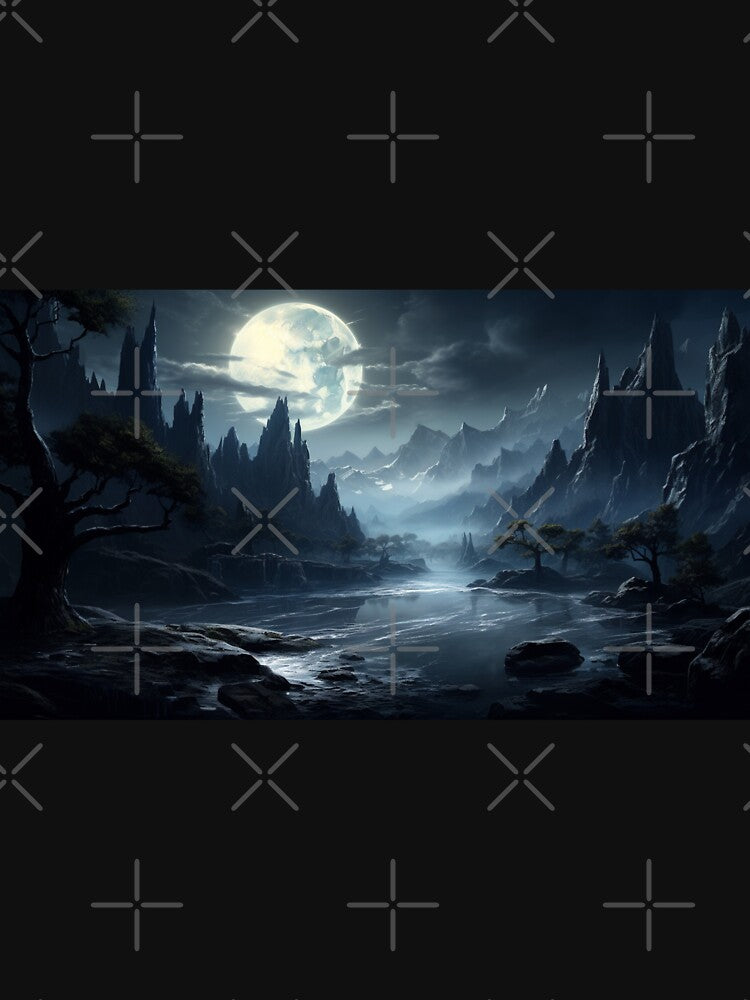 Dark Fantasy Landscape - Lonely World by Fantasy Masterpiece