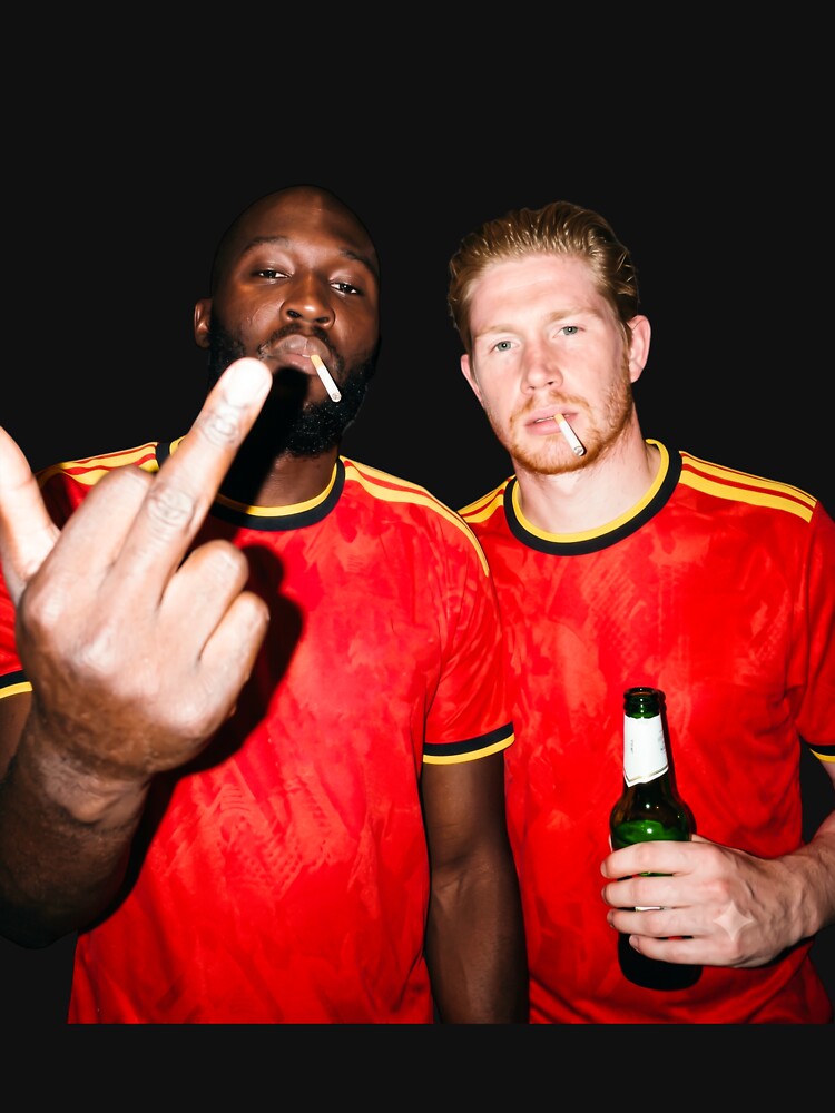 Belgium Football Team- Lukaku x De Bruyne Middle Finger by AlejandroRay
