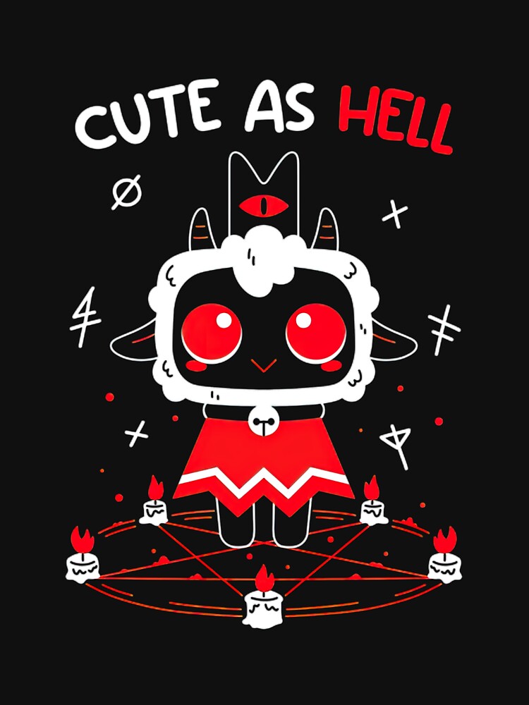 Cute As Hell - Cult Of The Lamb by AliceCruz