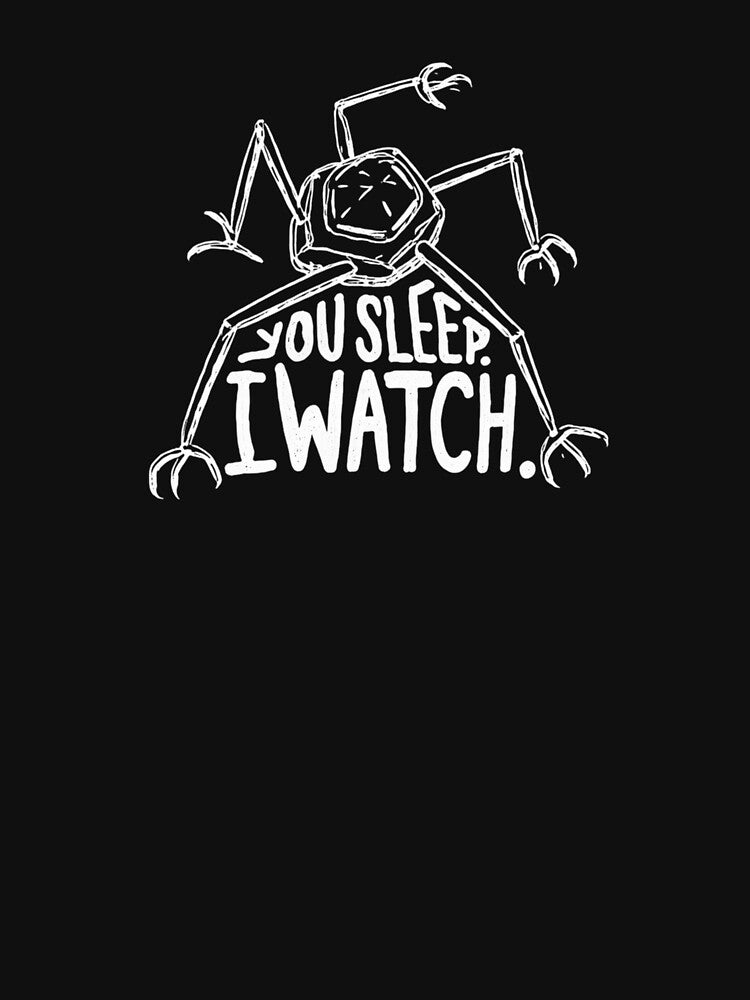 Project Hail Mary, Rocky, You Sleep I Watch, Front and Back Design by NinoSStored