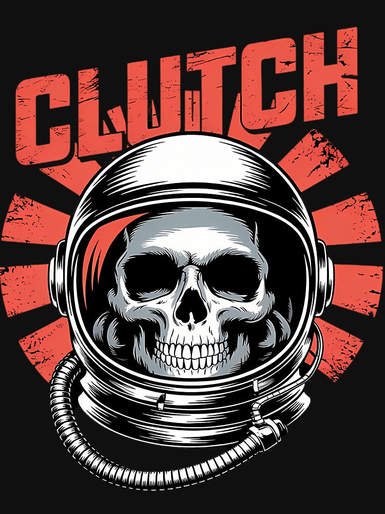 Skelerock Clutchs Band by Gabe Chalker