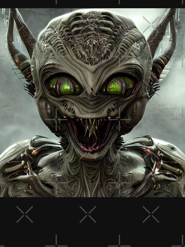 Fantasy Alien Devil Occult Dream Scifi III by BleuSky