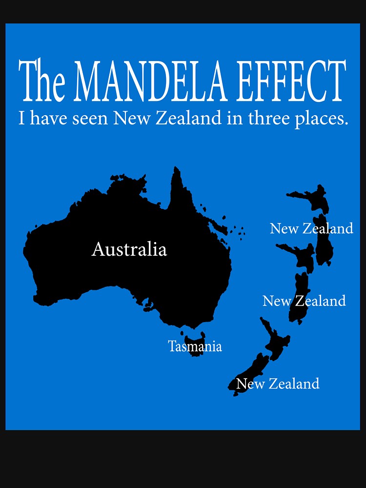 MANDELA EFFECT SERIES - New Zealand in three places V2B by ART-OF-ORION
