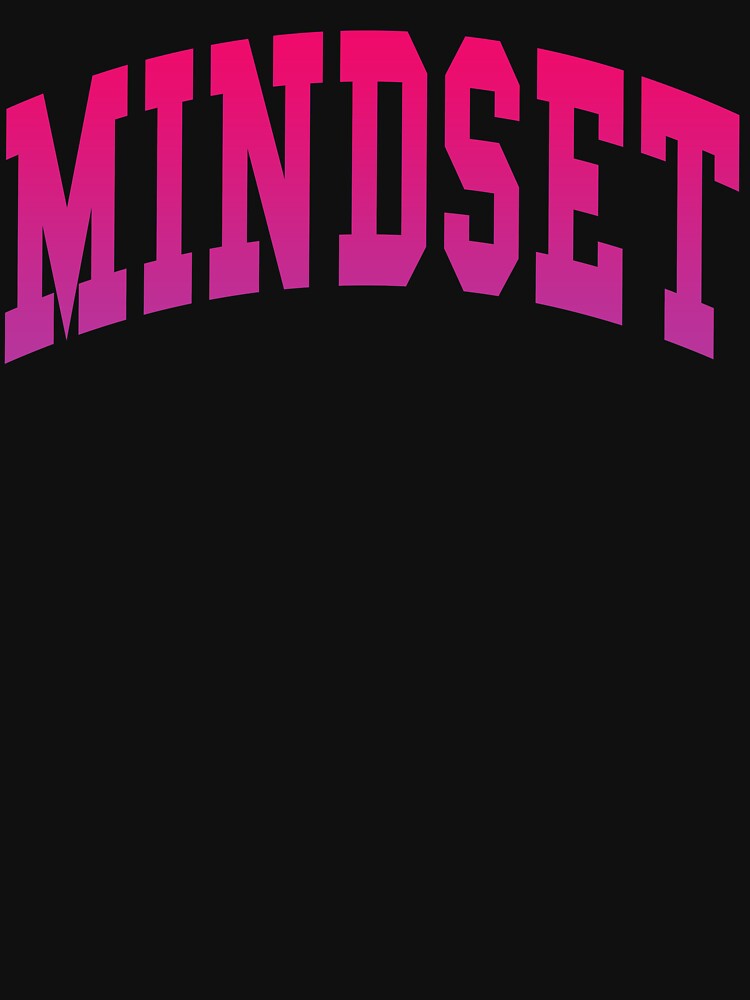 MIndset (Pink Gradient) by MardiBoy