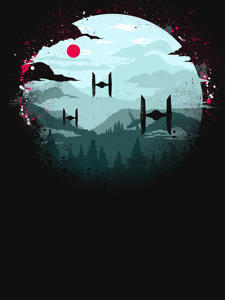 Tie Fighters At Dawn by therocketman