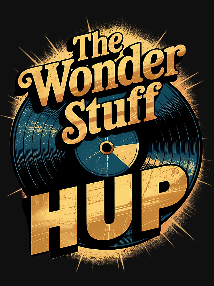 The Wonder Stuffs Band by Megan Loyd