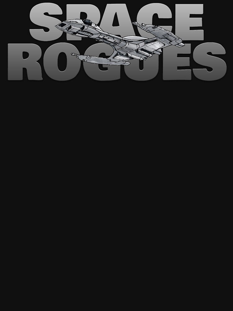 Space Rogues Text Logo by RoguePublishing