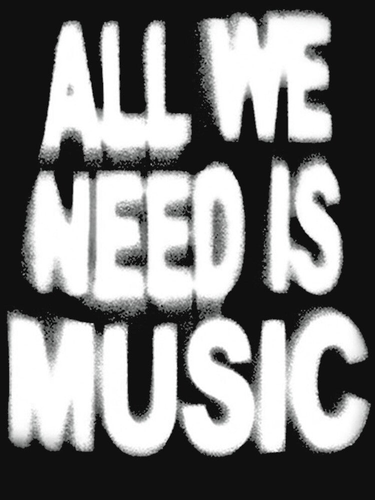 All We Need Is Music (Dark) by ProdByRTHA