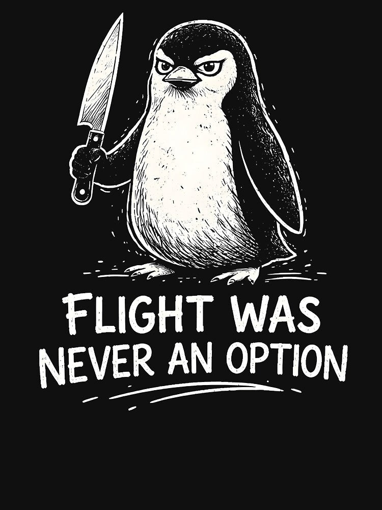 Flight was Never an Option by JODYSMORGAN