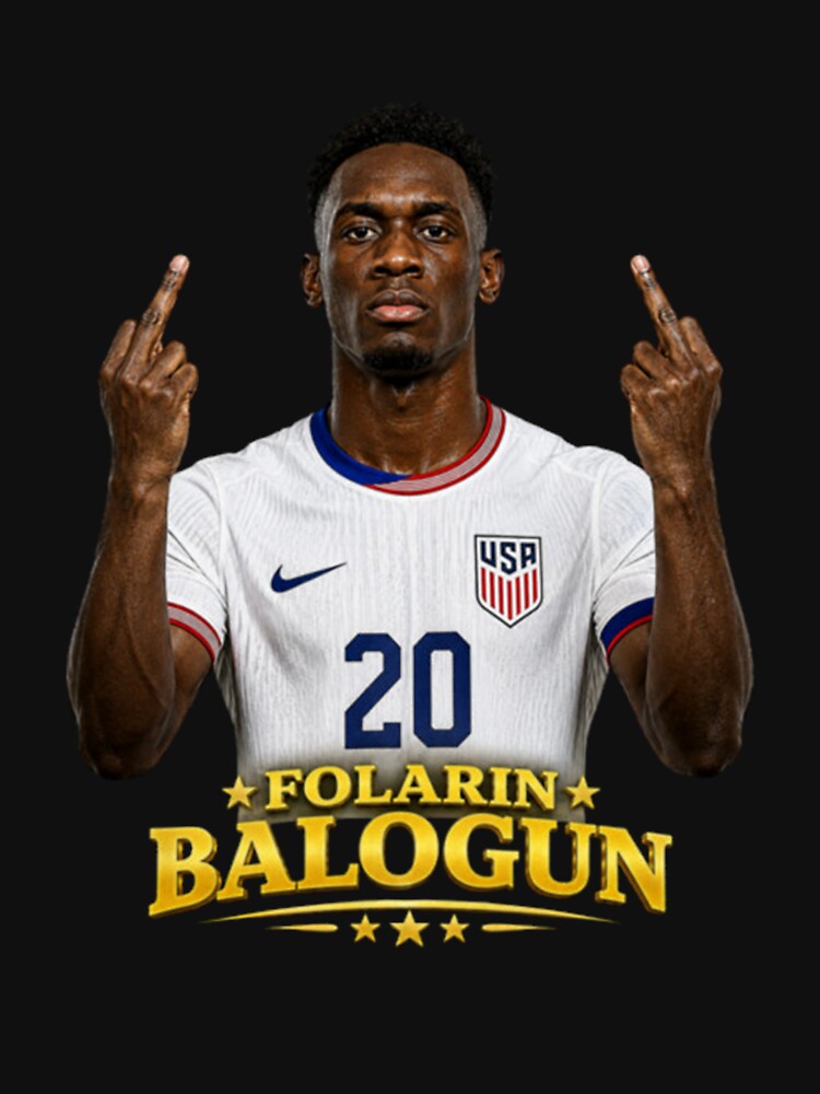 Folarin Balogun Flipping The Bird Vintage by Phillipsalexan