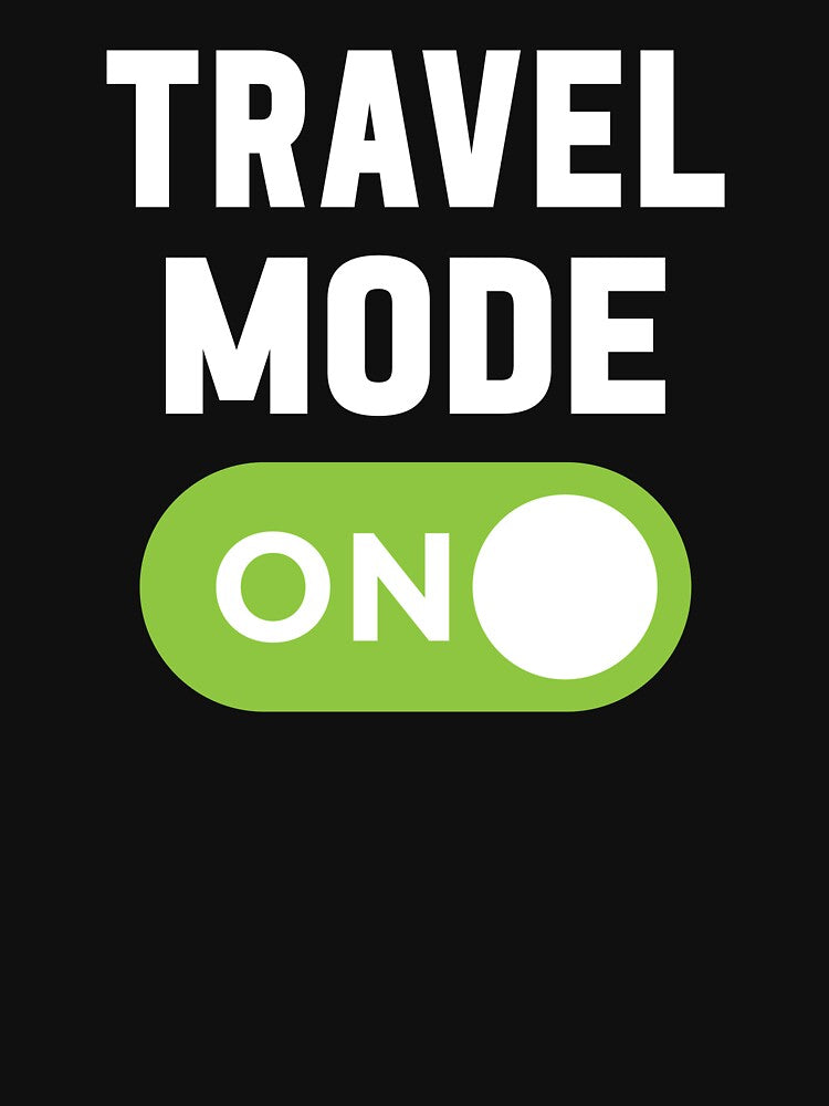 Travel Mode On by freshLayer
