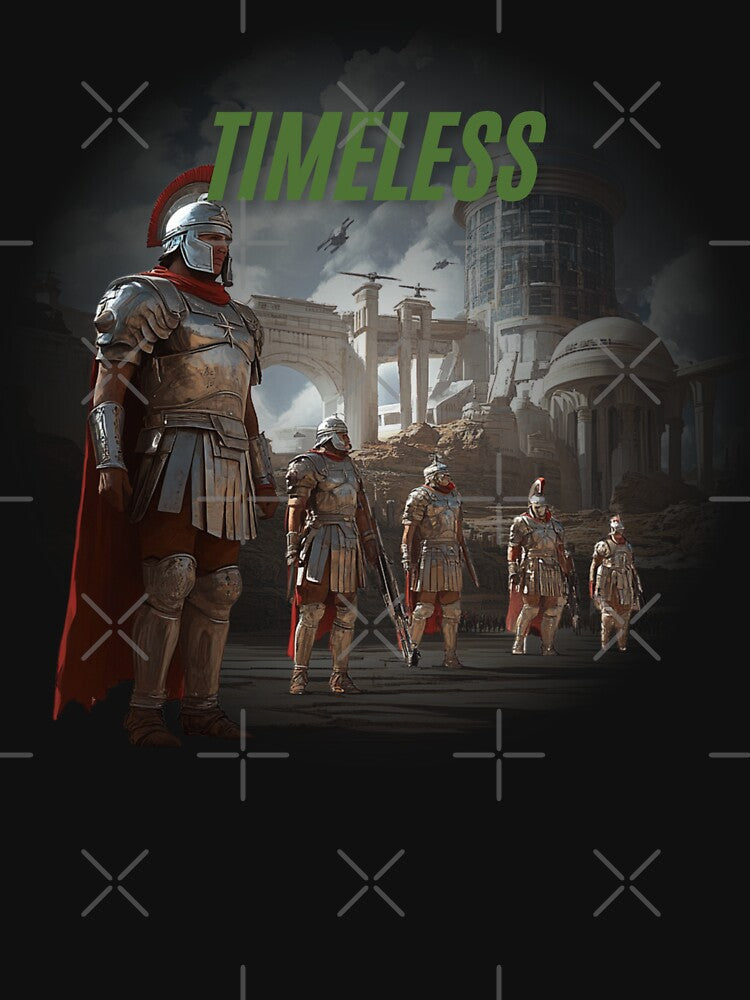 Timeless: Roman Legion in Future Ruins by Growntor