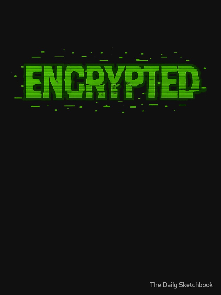 Digital Cipher Matrix by The Daily Sketchbook