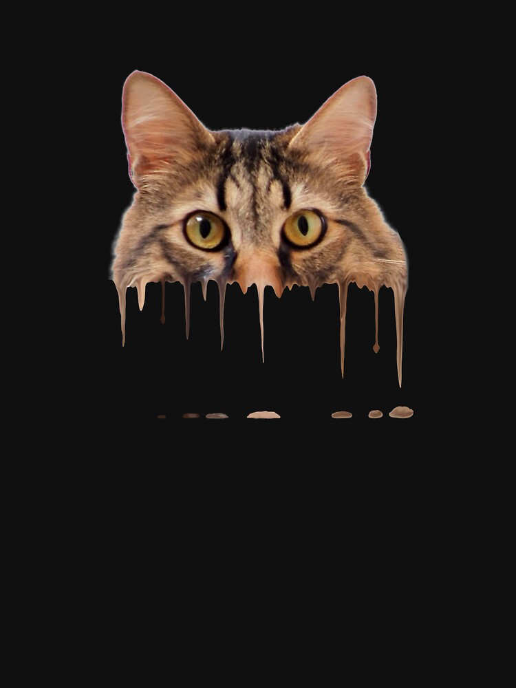 Melting Cat by Catspeople