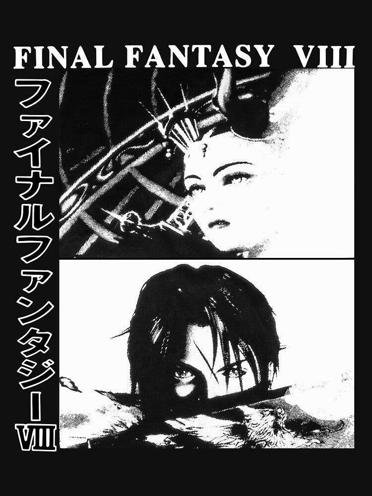 Final Fantasy VIII by WellingtonAdams