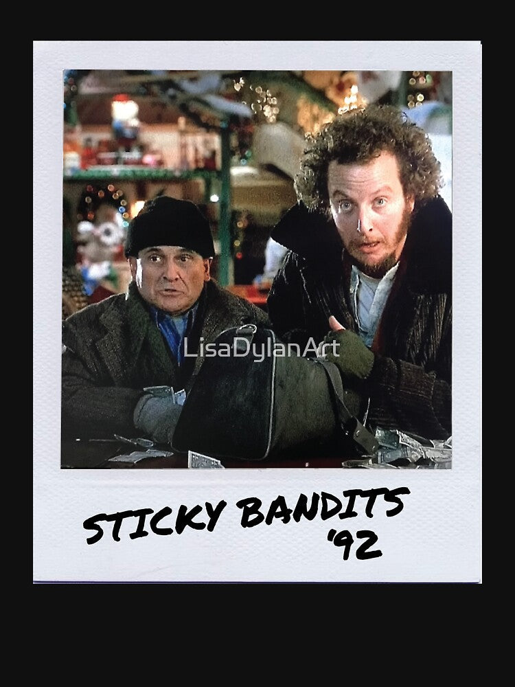 Sticky Bandits by LisaDylanArt