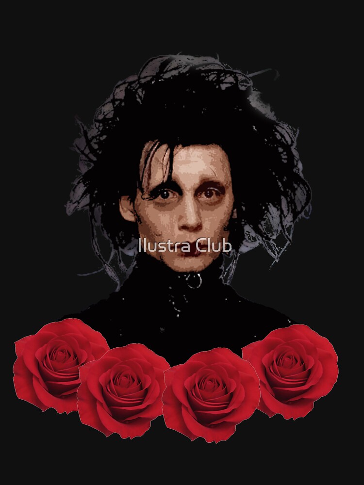 Scissorhands aesthetic by Ilustra Club